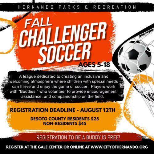 Challenger Soccer Program - Hernando Parks Partnership