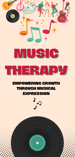 Music therapy information and brochure.