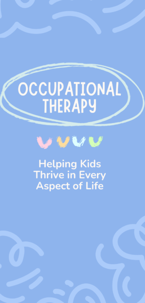 Occupational therapy information and brochure.