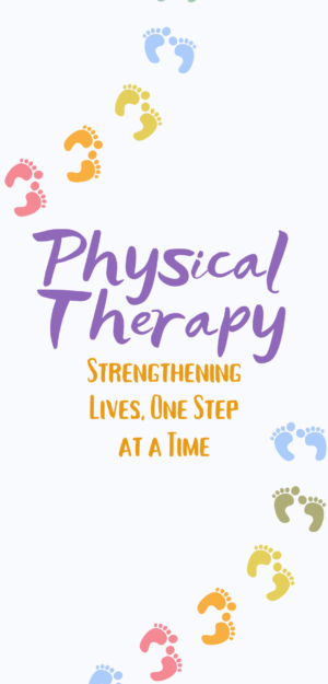 Physical therapy information and brochure