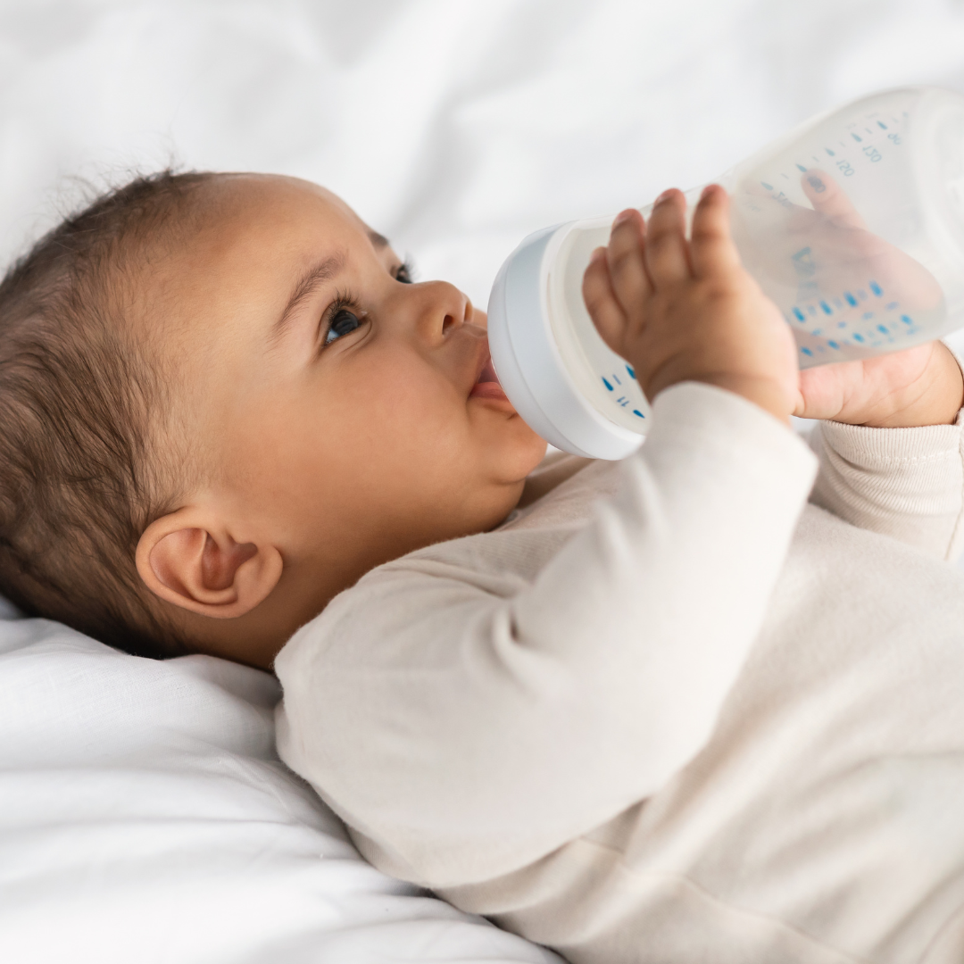 Infant bottle feeding