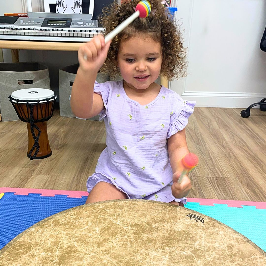 Music therapy services at Southern Pediatric Therapy