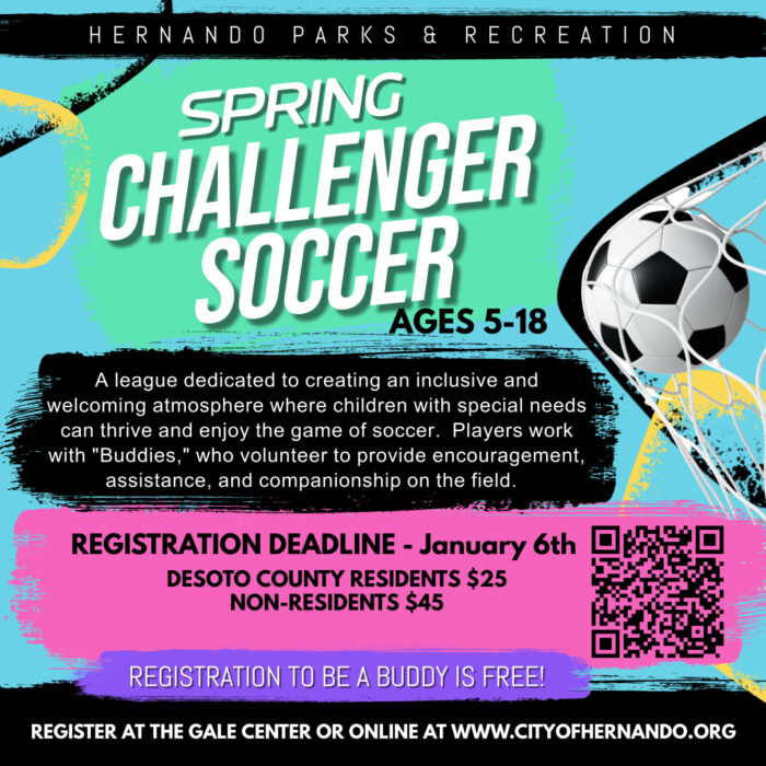 Challenger Soccer - 2025 spring